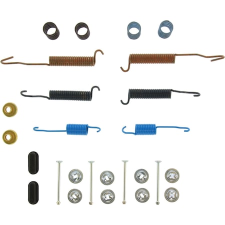 Centric Parts Drum Brake Hardware Kit, 118.66001 118.66001